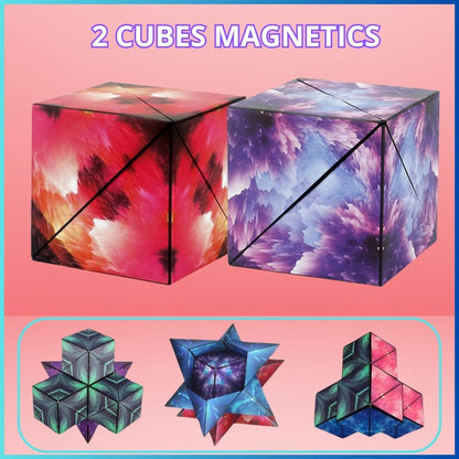 Cubo MAGNETIC 3D™ - Bébé Diana