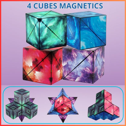 Cubo MAGNETIC 3D™ - Bébé Diana