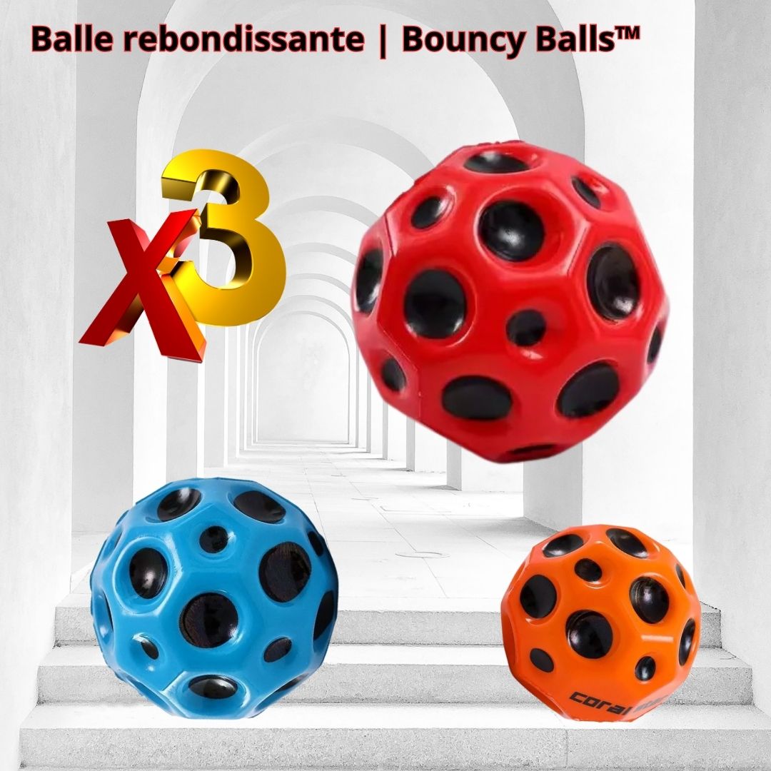 Balle rebondissante | Bouncy Balls™