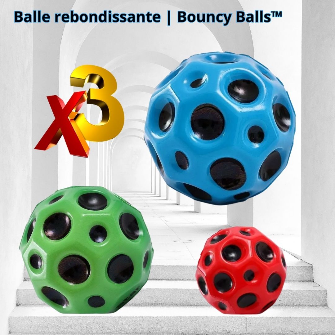 Balle rebondissante | Bouncy Balls™