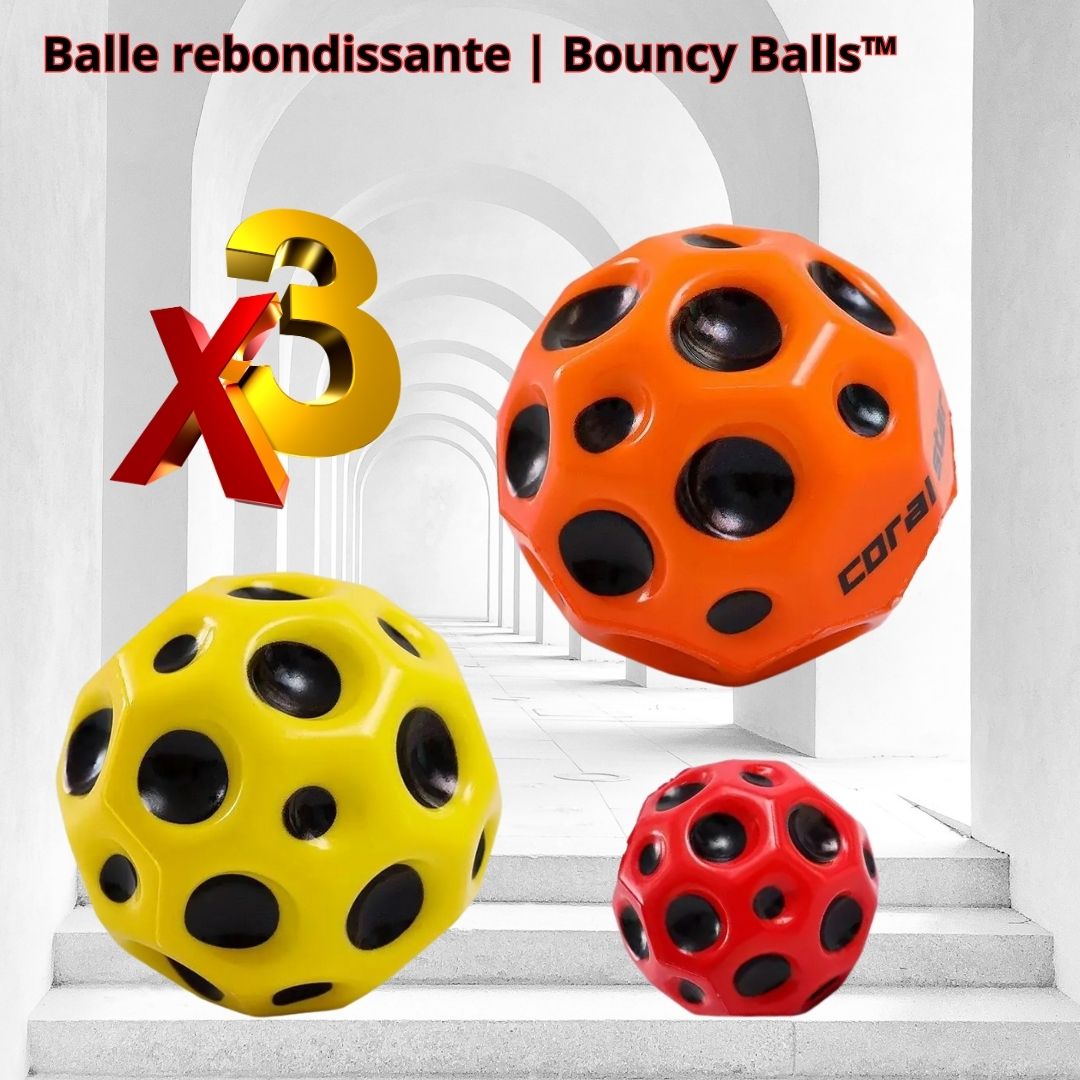 Balle rebondissante | Bouncy Balls™