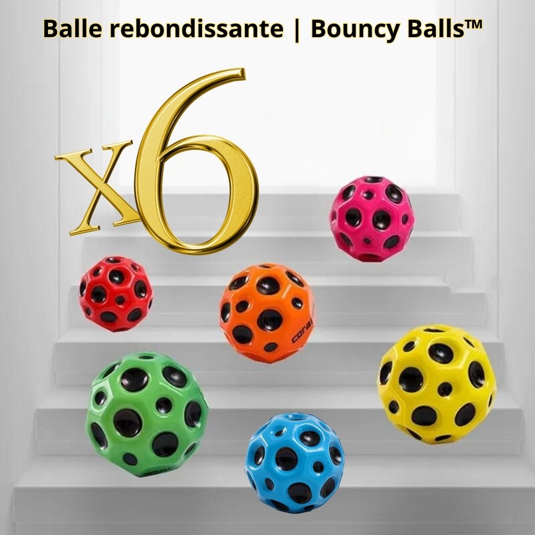 Balle rebondissante | Bouncy Balls™