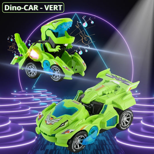 TRANSFORMERS⎟Dino CAR™ - Bébé Diana