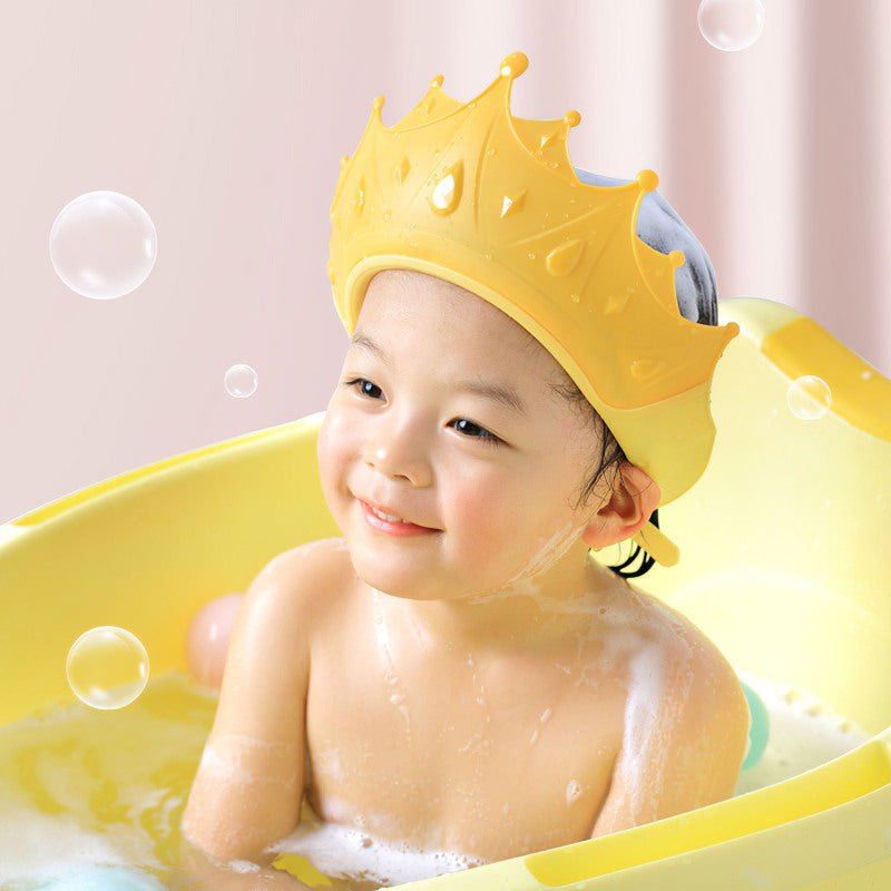 Baby ShowerCap™ | Bonnet de bain pour bébé - Bébé Diana