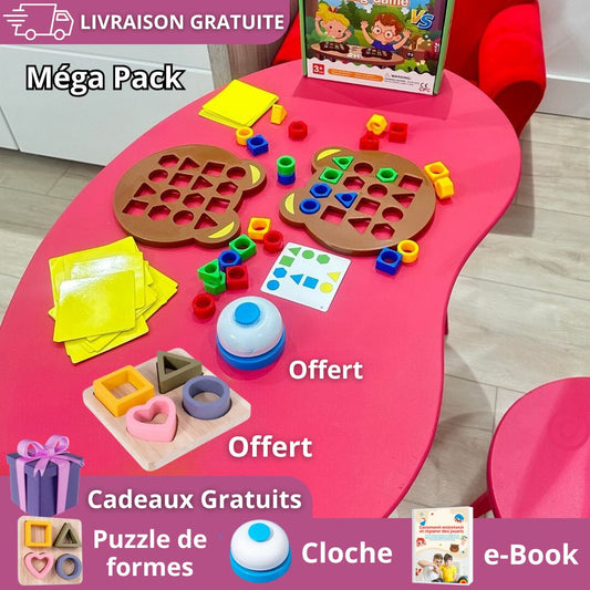 Puzzle OURS 3D | SHAPE BEAR 3D™ - Bébé Diana