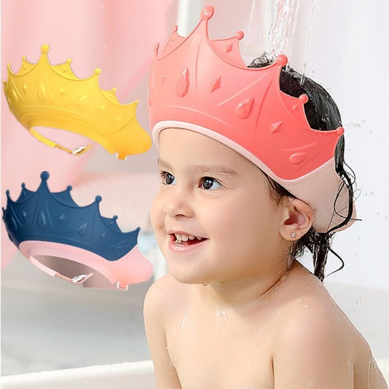 Baby ShowerCap™ | Bonnet de bain pour bébé - Bébé Diana