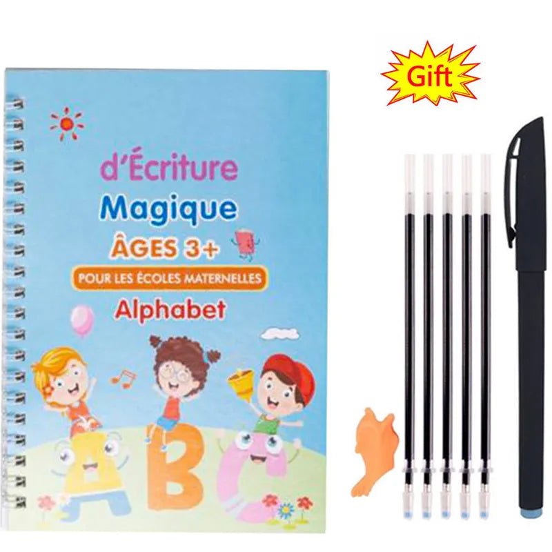 Cahier magique effaçable ™ - Bébé Diana