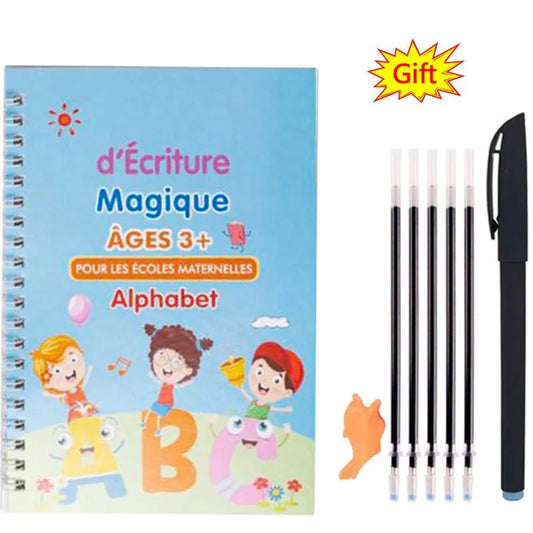 Cahier magique effaçable ™ - Bébé Diana