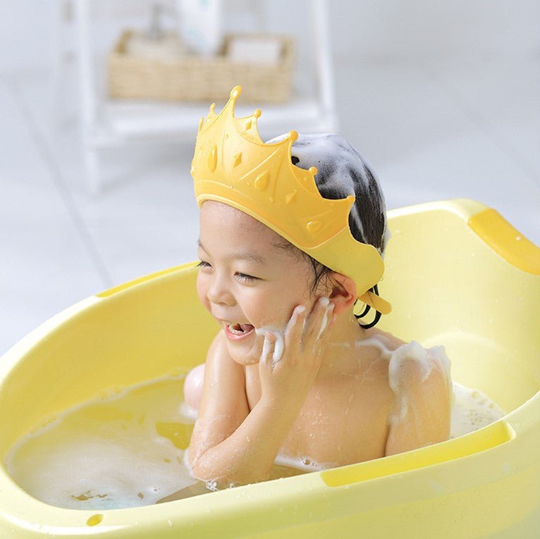 Baby ShowerCap™ | Bonnet de bain pour bébé - Bébé Diana