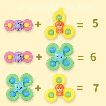 HandSpinners Toys™ | SPINNERS BÉBÉ VENTOUSE - Bébé Diana