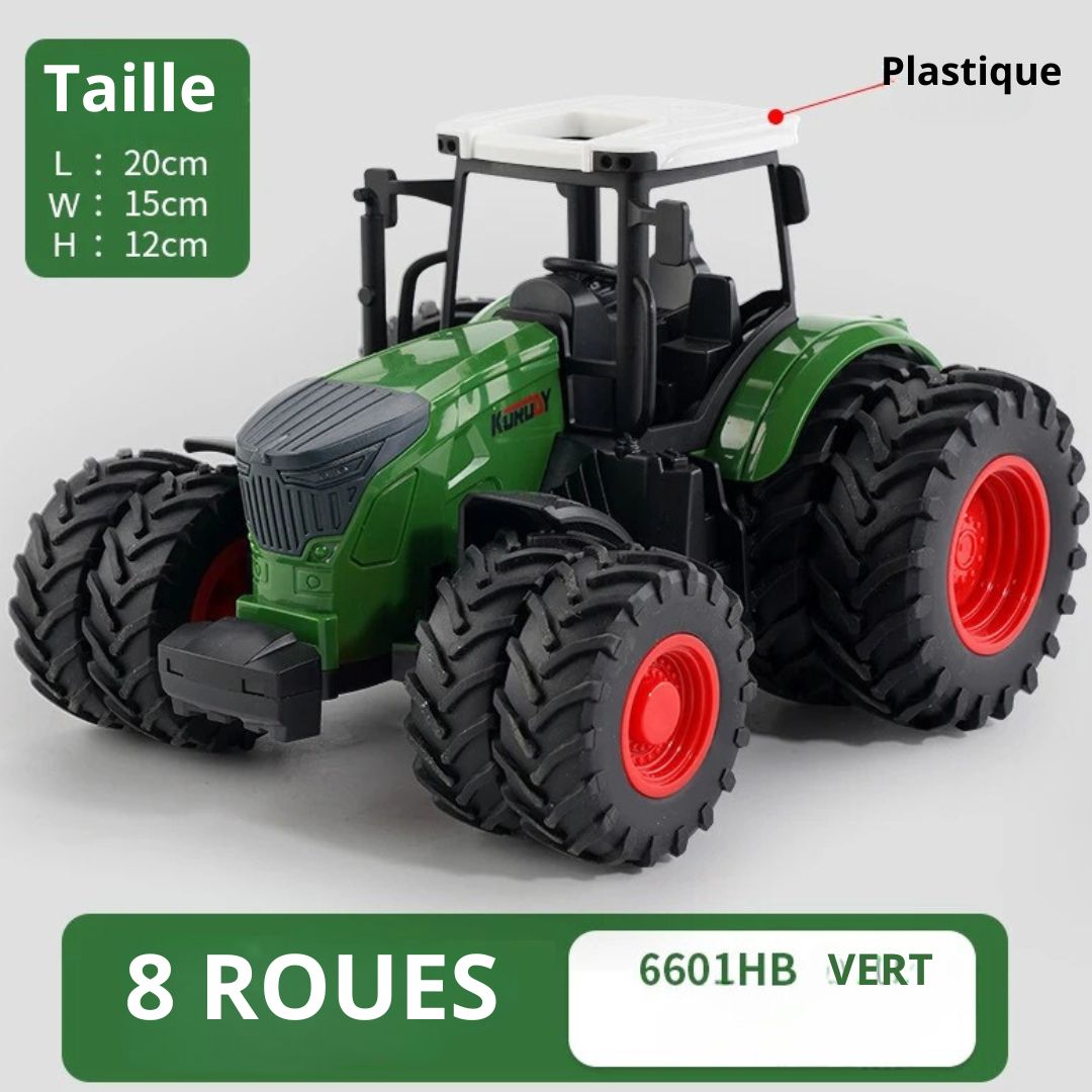 TRACTOR AGRICOL - Bébé Diana