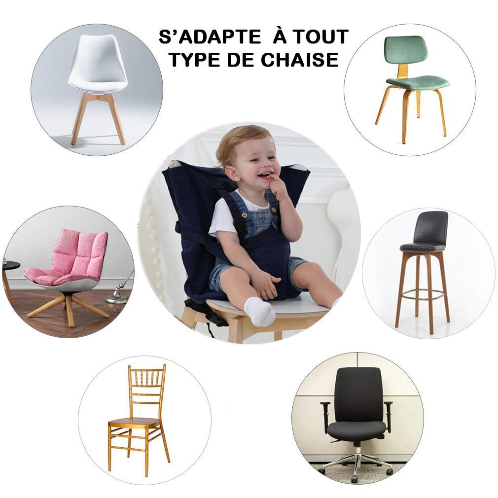 Chaise haute transportable | EASY SEAT™ - Bébé Diana