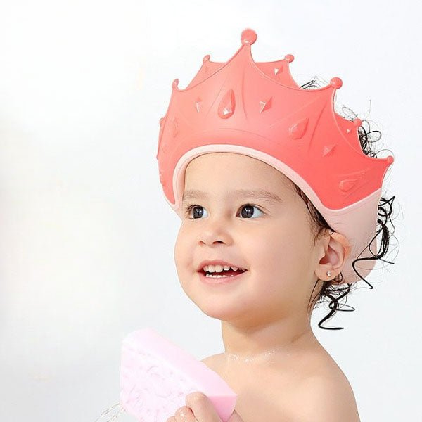 Baby ShowerCap™ | Bonnet de bain pour bébé - Bébé Diana