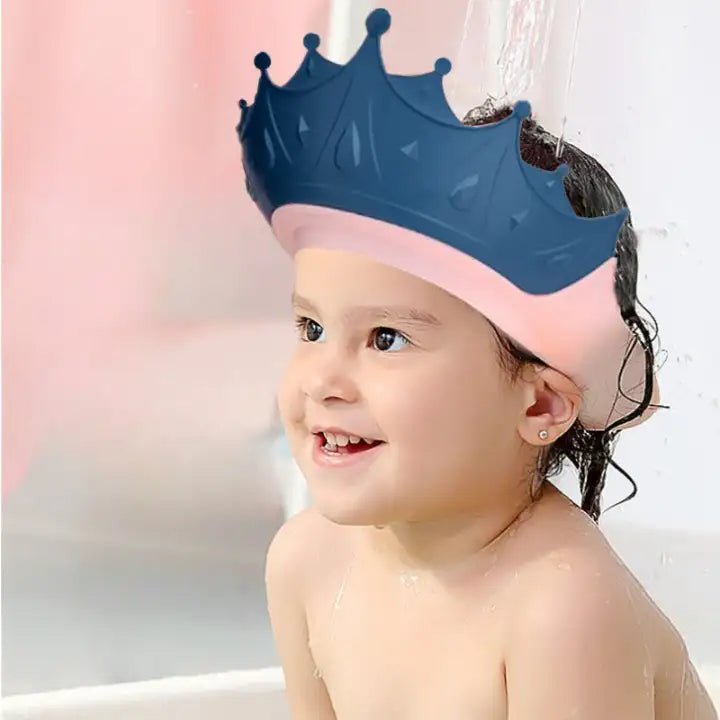 Baby ShowerCap™ | Bonnet de bain pour bébé - Bébé Diana