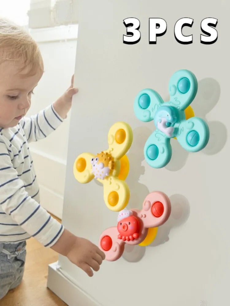 HandSpinners Toys™ | SPINNERS BÉBÉ VENTOUSE - Bébé Diana