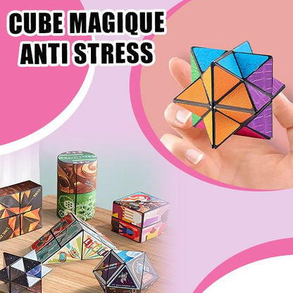 Cubo MAGNETIC 3D™ - Bébé Diana