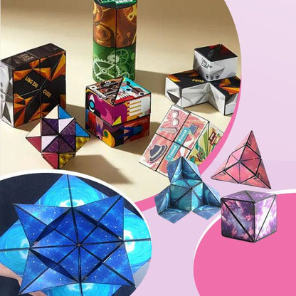 Cubo MAGNETIC 3D™ - Bébé Diana