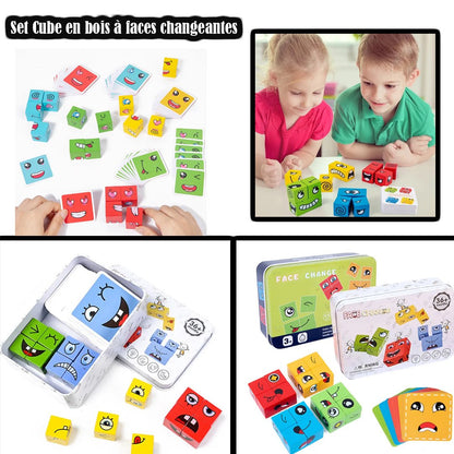 CUBE ÉMOTIONS | CUBÉMO™ - Bébé Diana