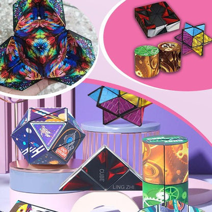 Cubo MAGNETIC 3D™ - Bébé Diana
