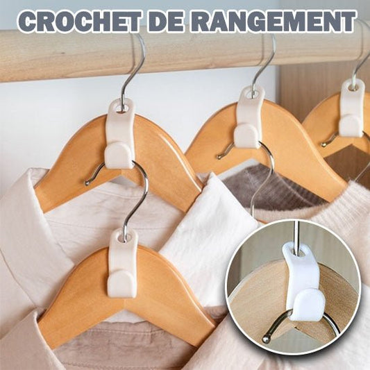 Crochets pour cintre  Organizer Clothing