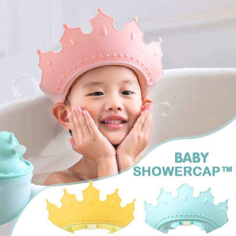 Baby ShowerCap™ | Bonnet de bain pour bébé - Bébé Diana