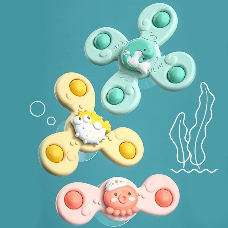 HandSpinners Toys™ | SPINNERS BÉBÉ VENTOUSE - Bébé Diana