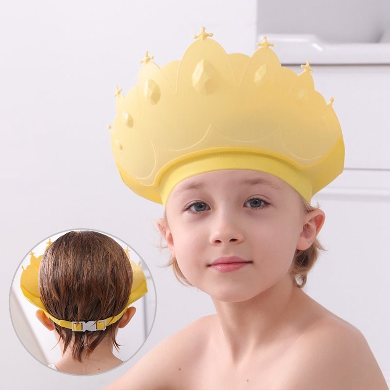 Baby ShowerCap™ | Bonnet de bain pour bébé - Bébé Diana