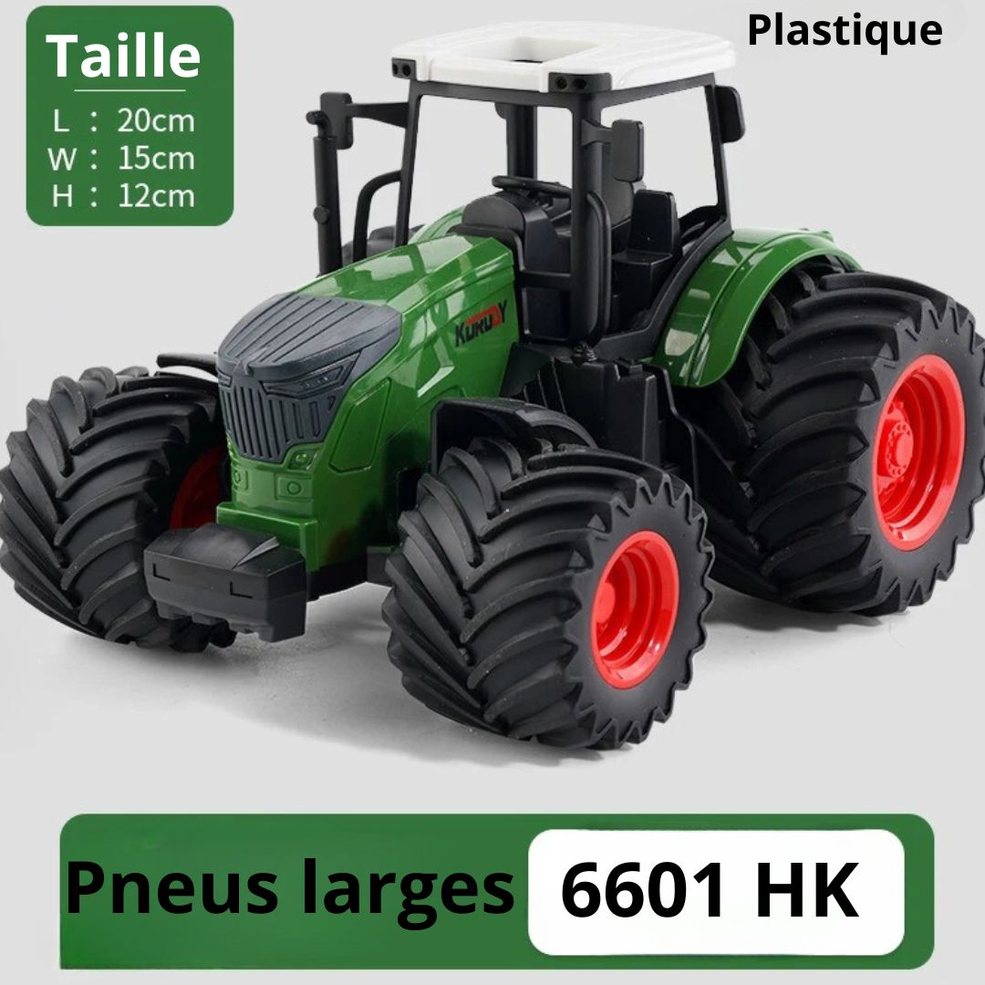 TRACTOR AGRICOL - Bébé Diana