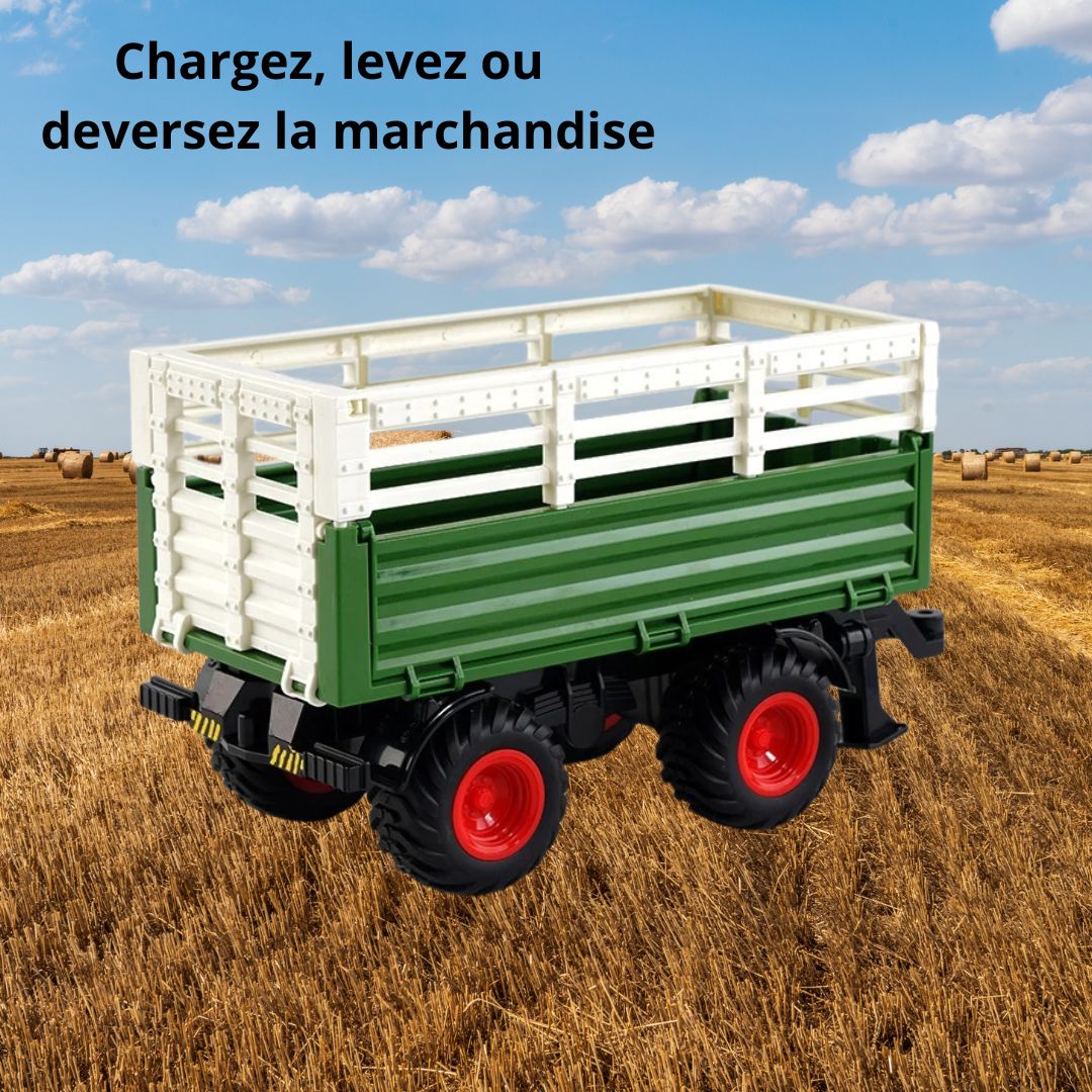 TRACTOR AGRICOL - Bébé Diana