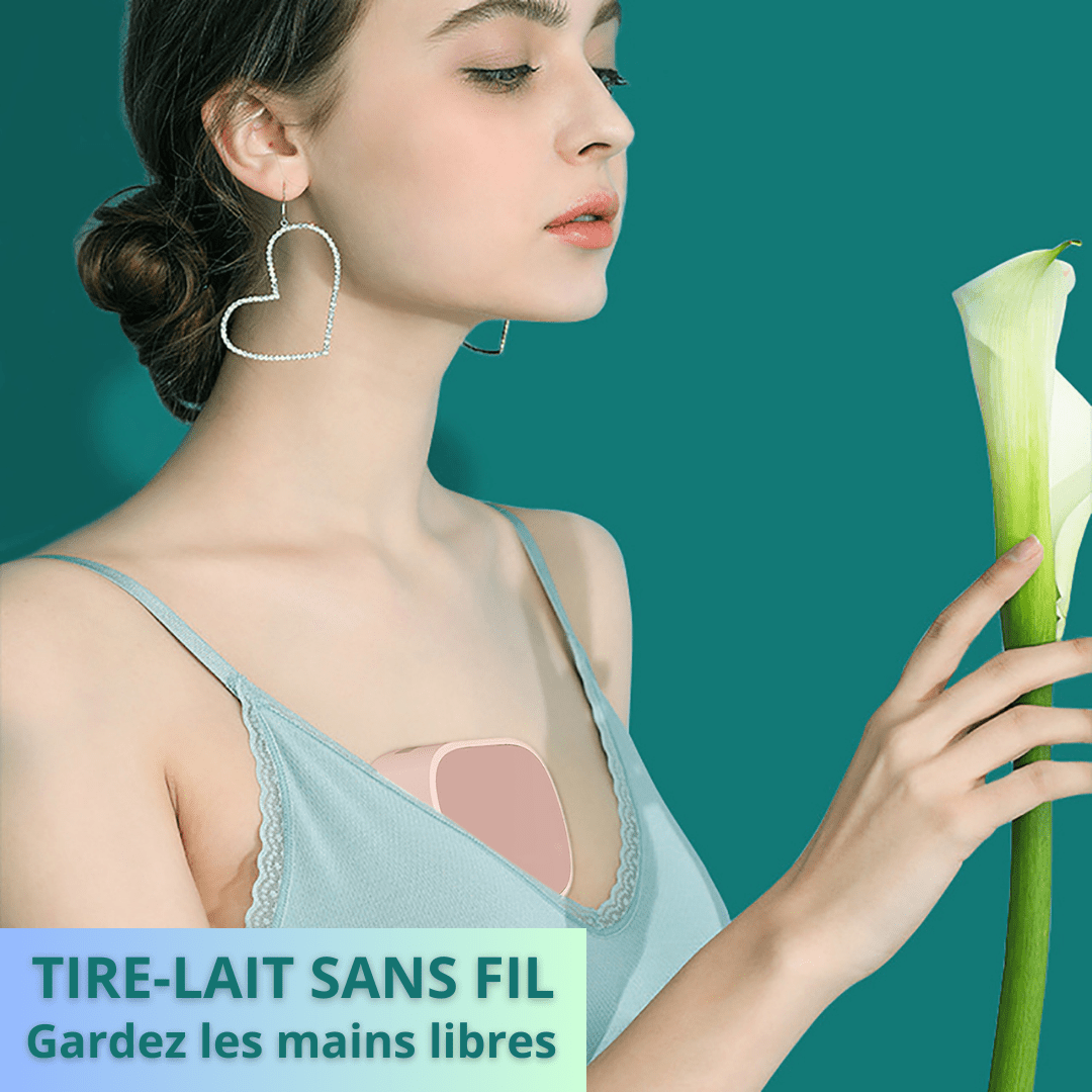 TIRE LAIT PORTABLE | MOMLIFE™ - Bébé Diana